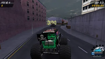 Monster Jam - Urban Assault (EU) screen shot game playing